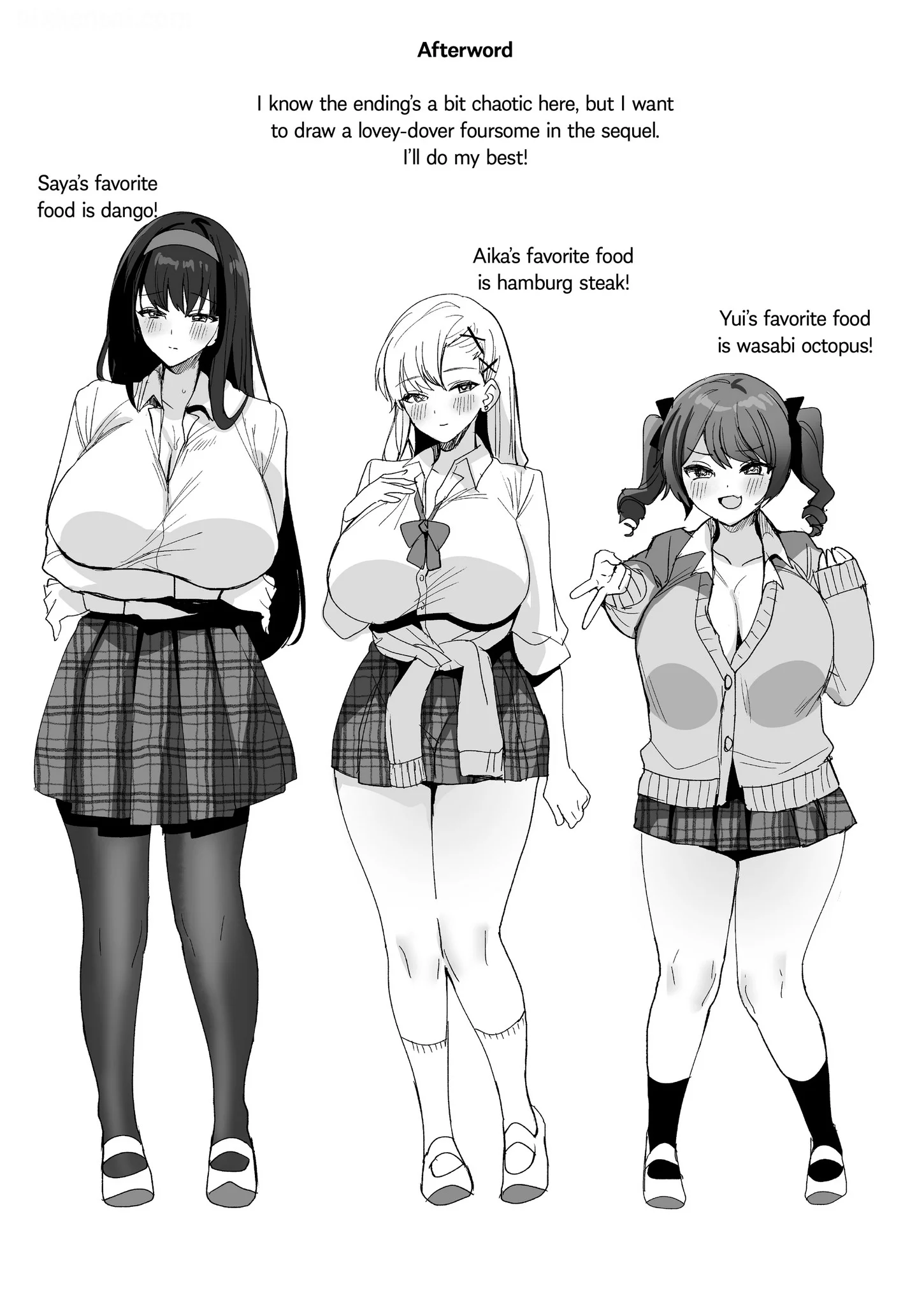 Komik hentai xxx manga sex bokep Suki na ko to ryouomoi ni naru hazu ga torimaki no joshi tachi ni doutei o ubawareta hanashi 66